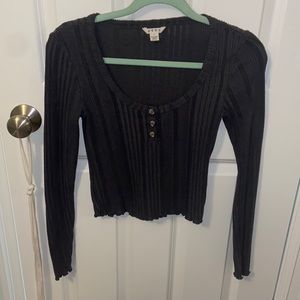 Aeropostale Scoop Neck Long Sleeve